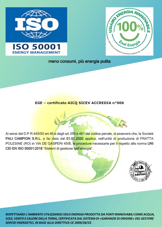 ISO 50001 Pali Campion
